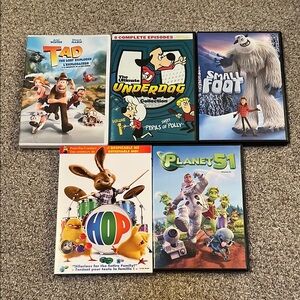 Kids Comedy Adventure DVD Collection / 5 DVDs